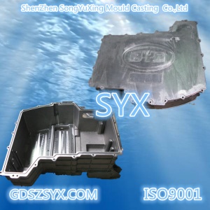 motor controller die casing
