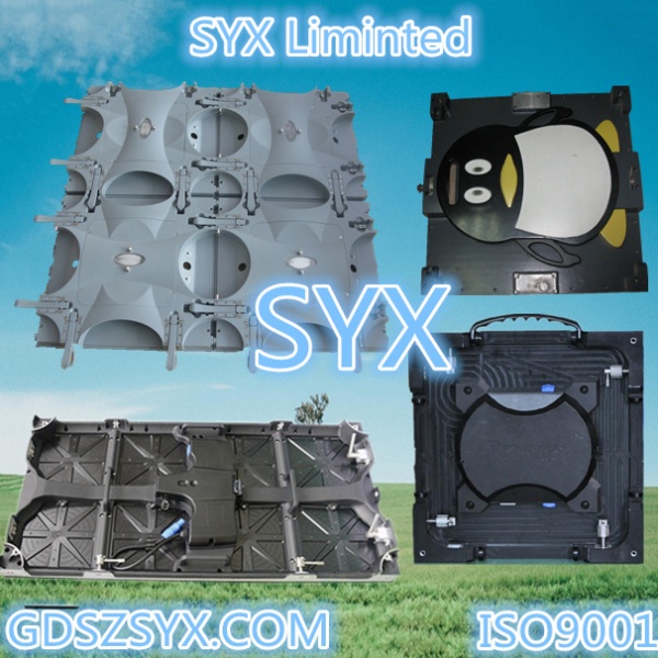Die casting led display canbinet
