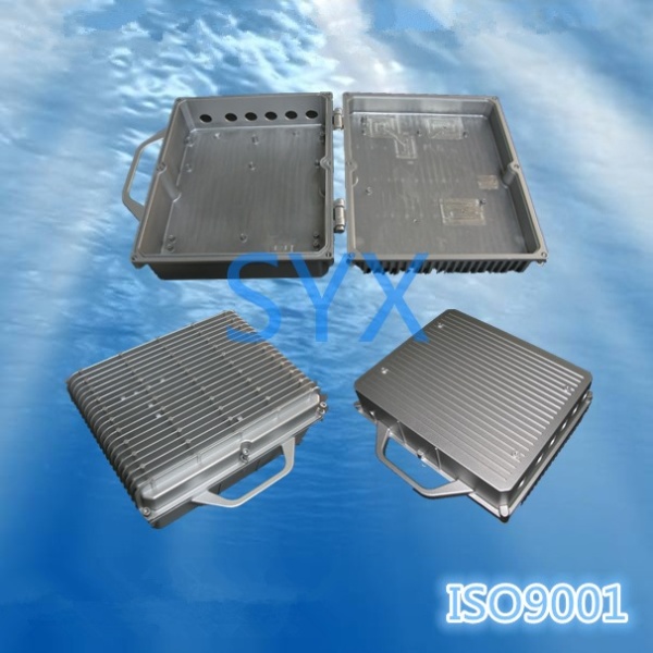 Communication die casting case