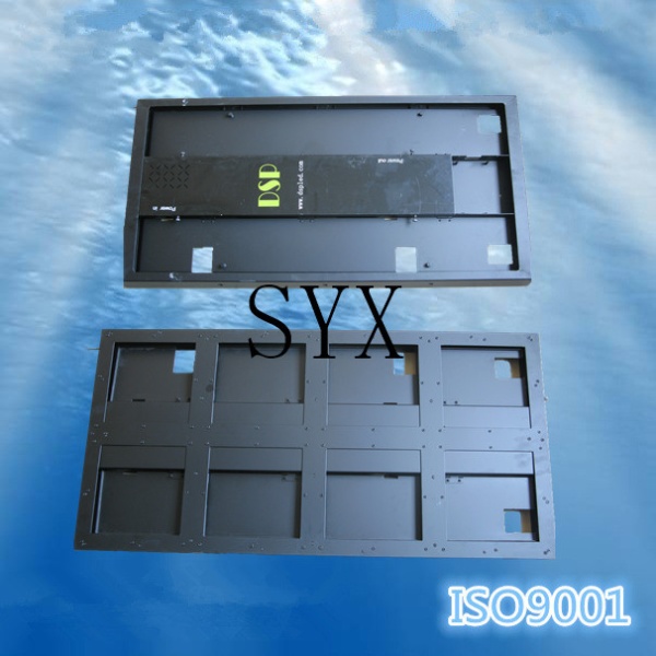 aluminium stamping led display canbinet