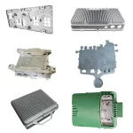 custom aluminum and zinc casting parts for industrial use
