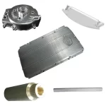 precision CNC machined die cast parts for EV and telecom