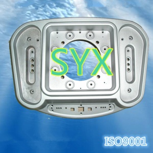 die casting foot massage device