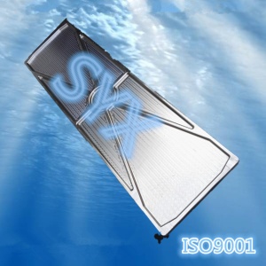 1.7M long aluminium cnc machining part