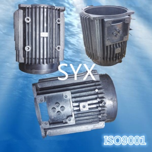 motor body aluminum die casting