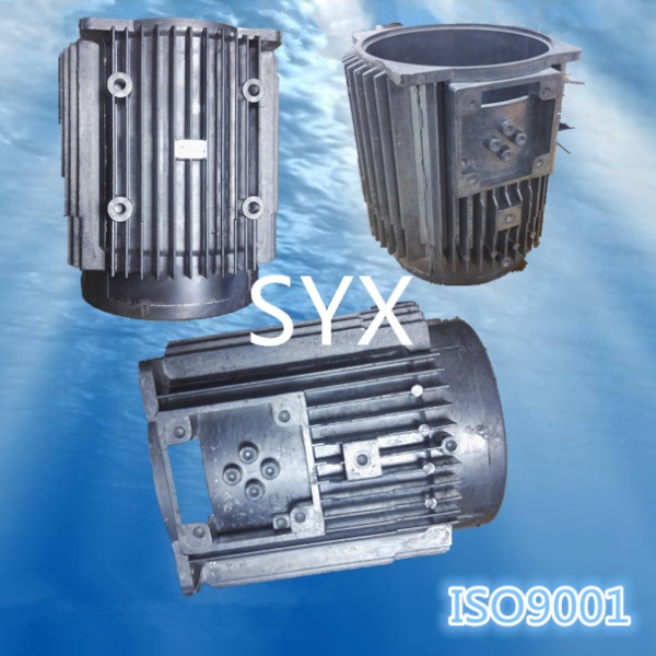 motor body aluminum die casting