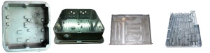 What is difference between die casting and sand casting