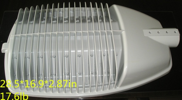 led light die casting