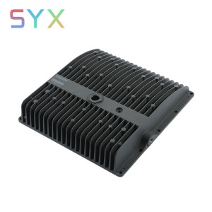 aluminum die cast light housing