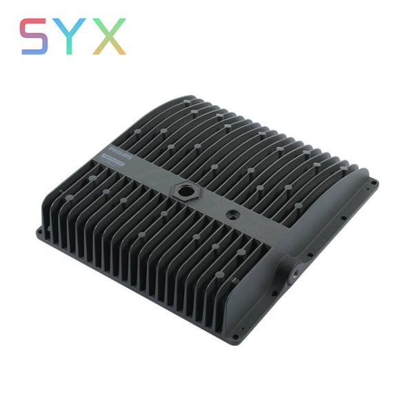 aluminum die cast light housing