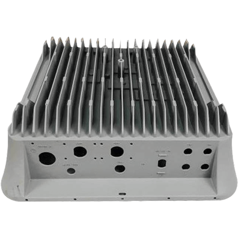 Telecom die casting housing