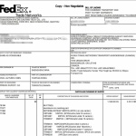 Official trade capability documentation showing export and logistics records