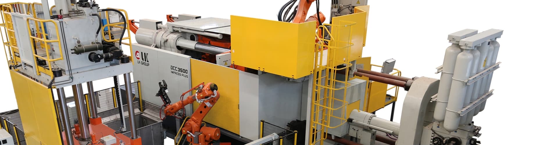 3500T alluminio pressofuso