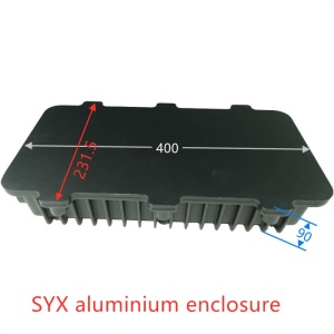 aluminum enclosure