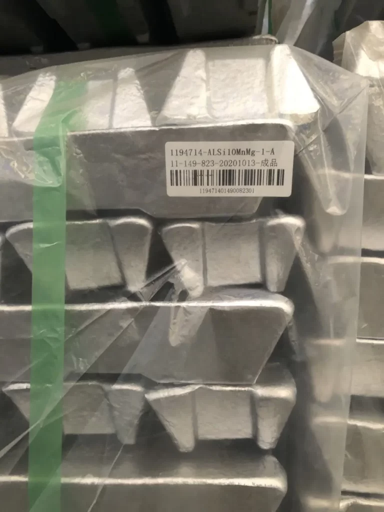 alsi10mnmg die casting aluminum