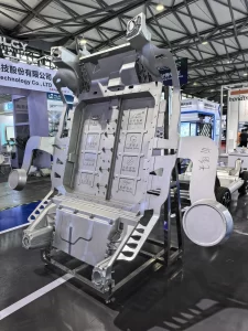 Precision aluminum die casting part by SYX for automotive use 