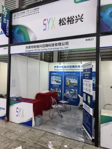 SYX Die Casting booth at 2025 Cina Die Casting Expo a Shanghai 